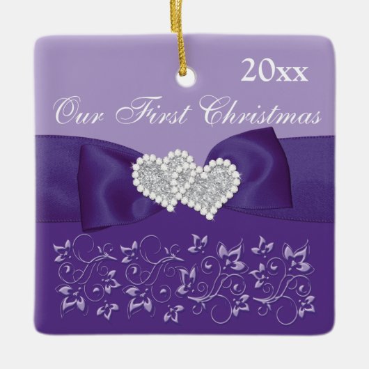 Unser erstes Weihnachtsschmuck (Vorderseite)