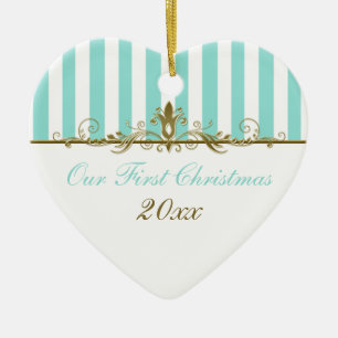 Unser erstes Weihnachtsschmuck