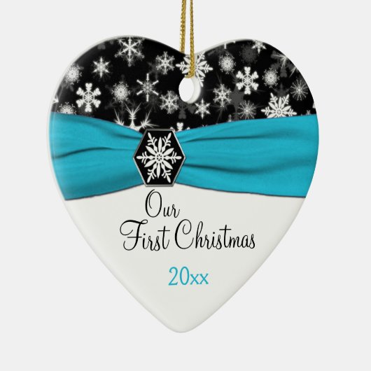 Unser erstes Weihnachtsschmuck (Rechts)