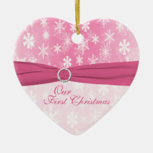 Unser erstes Weihnachtsschmuck