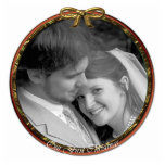 Unser erstes Weihnachtsschmuck Fotoskulptur Ornament<br><div class="desc">Weitere Weihnachtsdesigns von Sandra Siehe mehr Weihnachtsbilder von Sandra</div>