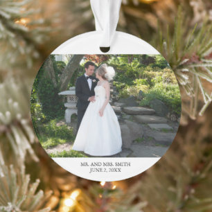 Unser erstes Weihnachtsslittungs-Foto - Elegante S Ornament