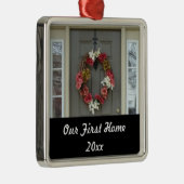 Unser erstes Zuhause New House Foto Ornament (Rechts)