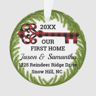 Unser erstes Zuhause-Ornament Ornament