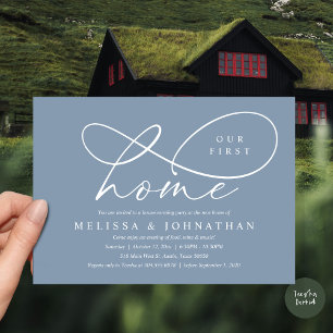 Unser erstes Zuhause-Party, Cosy Housewarming Einladung