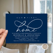 Unser erstes Zuhause-Party, Modernes Housewarming Einladung