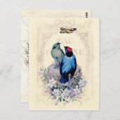 Unser erstes Zuhause Postkarte (Vorne/Hinten)