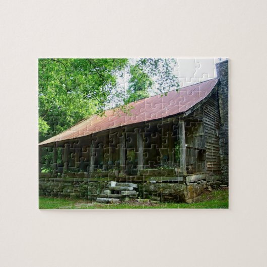 Unser erstes Zuhause Puzzle (Horizontal)