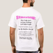 Unser Erwägungsgrund T-Shirt (Rückseite)