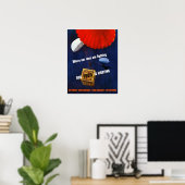 Unser Essen kämpft. Poster (Heimbüro)