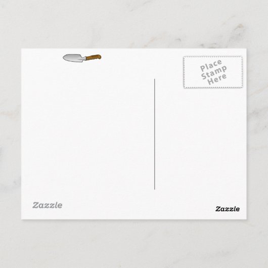 Unser Essen kämpft. Postkarte (Rückseite)