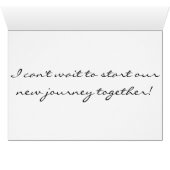 UNSER FAIRY-TALE-LEBEN BEGINNT NUR (Innenansicht Horizontal (Unten))