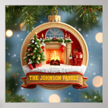 Unser Familien-Weihnachts-Zauber-Ornament