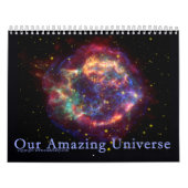 Unser fantastisches Universum 12 Monat Kalender (Titelbild)