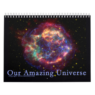 Unser fantastisches Universum 12 Monat Kalender