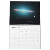 Unser fantastisches Universum 12 Monat Kalender (Feb 2027)