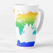 Unser farbenfroher Planet Milchtasse (Rechte Ecke)