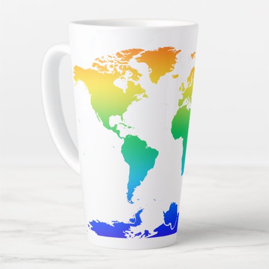 Unser farbenfroher Planet Milchtasse (Linke Ecke)