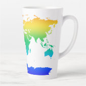 Unser farbenfroher Planet Milchtasse (Rechts)