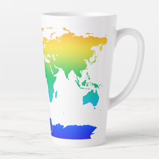 Unser farbenfroher Planet Milchtasse (Rechts)