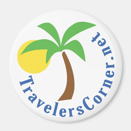 Unser farbenfrohes Küchenmagnet Magnet (Vorne)