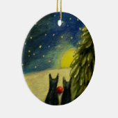 Unser feinstes Geschenk, das wir holen Keramik Ornament (Rechts)