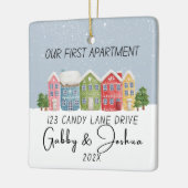 Unser First Apartment Housewärme Neue Zuhause Keramikornament (Links)