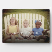 Unser Foto-Gesamtkonzept für die Blended Family Fotoplatte (Vorderseite)
