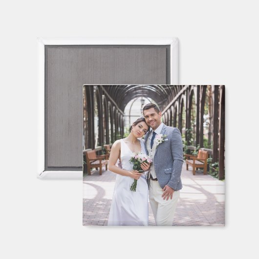 Unser Foto Magnet (Vorderseite/Rückseite)