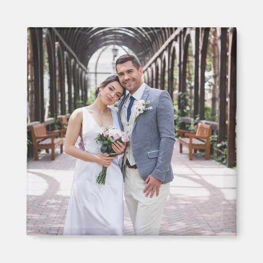 Unser Foto Magnet (Vorne)