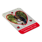 Unser Foto Magnet für die Erinnerung des Ersten V (Rechte Seite)