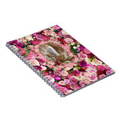 Unser Foto-Notizbuch Damen-Of Lourdes Notizblock (Rechte Seite)