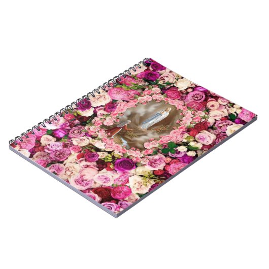 Unser Foto-Notizbuch Damen-Of Lourdes Notizblock (Linke Seite)