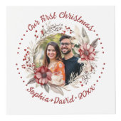 Unser Foto zum ersten Weihnachtsfest Würfel (Rechts)