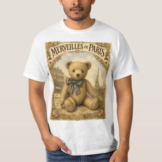 UNSER FRANZÖSISCH T-Shirt (Vorderseite)