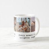 Unser Freundschafts-Geschichten-Becher Kaffeetasse (VorderseiteRechts)