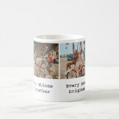 Unser Freundschafts-Geschichten-Becher Kaffeetasse (Mittel)