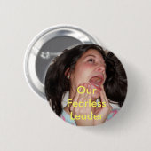 Unser furchtloser Führer Button (Vorne & Hinten)
