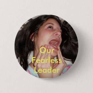 Unser furchtloser Führer Button
