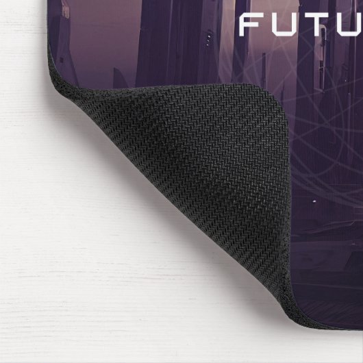 Unser Futuristiker Mousepad (Ecke)