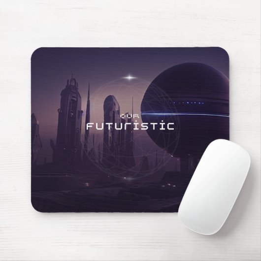 Unser Futuristiker Mousepad (Mit Mouse)