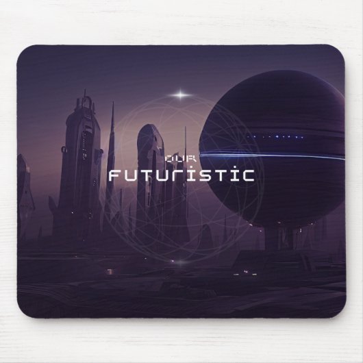 Unser Futuristiker Mousepad (Vorne)