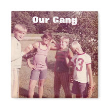 Unser Gang Friends & Family Magnet