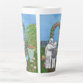 Unser Garten Milchtasse (Vorderseite)