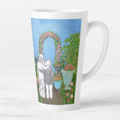 Unser Garten Milchtasse (Rechts)