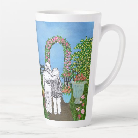 Unser Garten Milchtasse (Rechts)