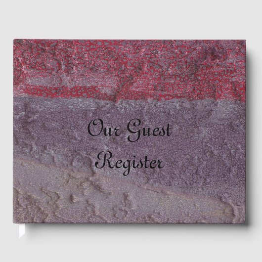 Unser Gästebuch (Vorderseite)