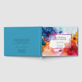 Unser Gästebuch Anemone Dreamscape Hochzeit (Voll)