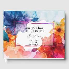 Unser Gästebuch Anemone Dreamscape Hochzeit