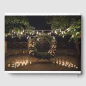 Unser Gästebuch für Hochzeiten (Rückseite)